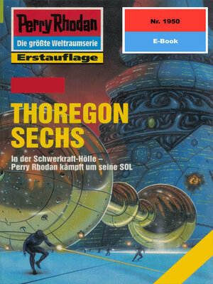 cover image of Perry Rhodan 1950